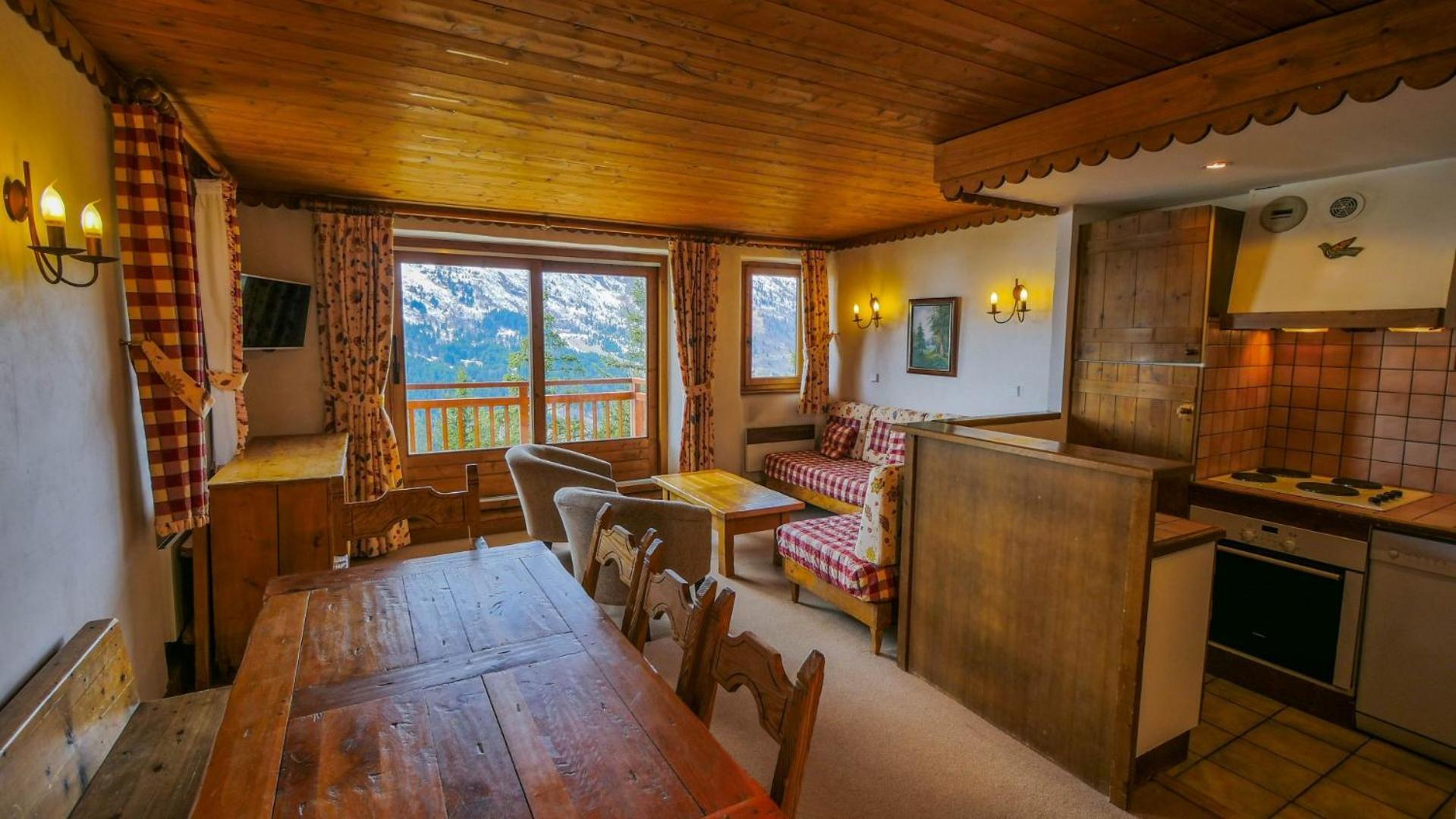 Les Appartments Du Merilys メリベル エクステリア 写真