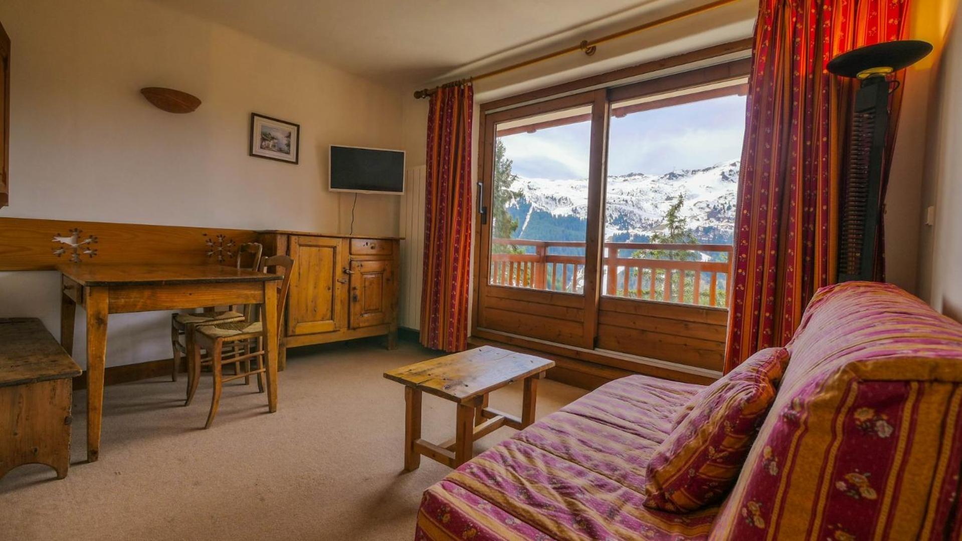 Les Appartments Du Merilys メリベル エクステリア 写真
