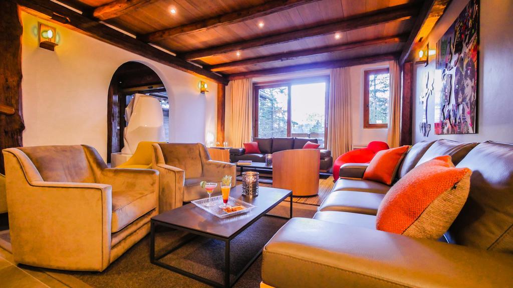 Les Appartments Du Merilys メリベル エクステリア 写真