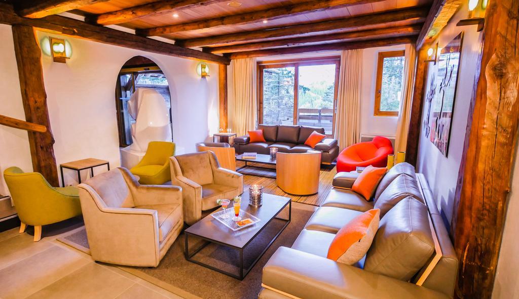 Les Appartments Du Merilys メリベル エクステリア 写真