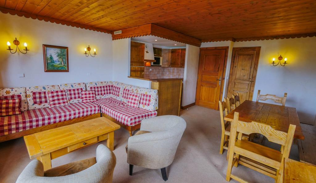 Les Appartments Du Merilys メリベル エクステリア 写真