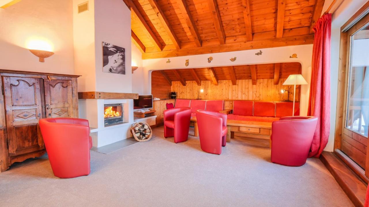 Les Appartments Du Merilys メリベル エクステリア 写真