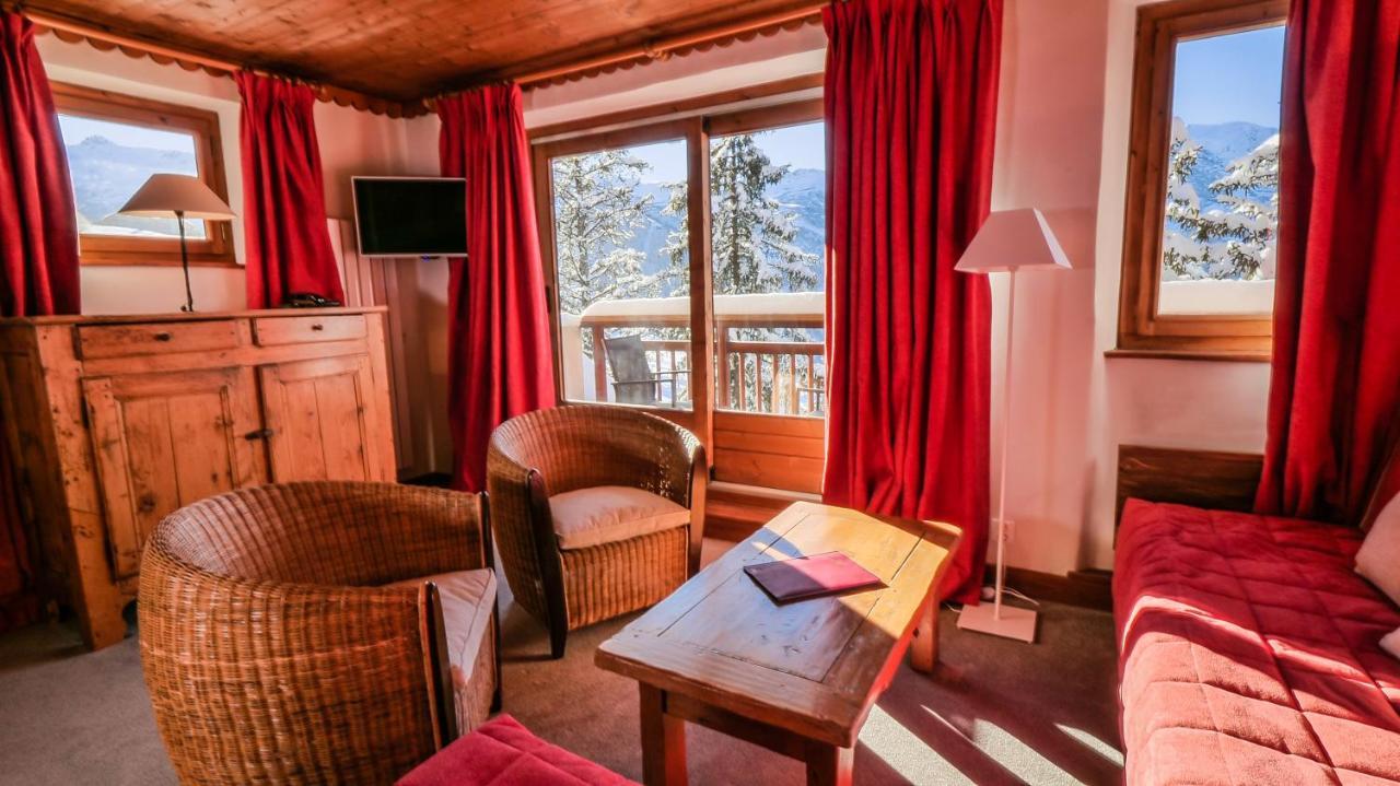 Les Appartments Du Merilys メリベル エクステリア 写真