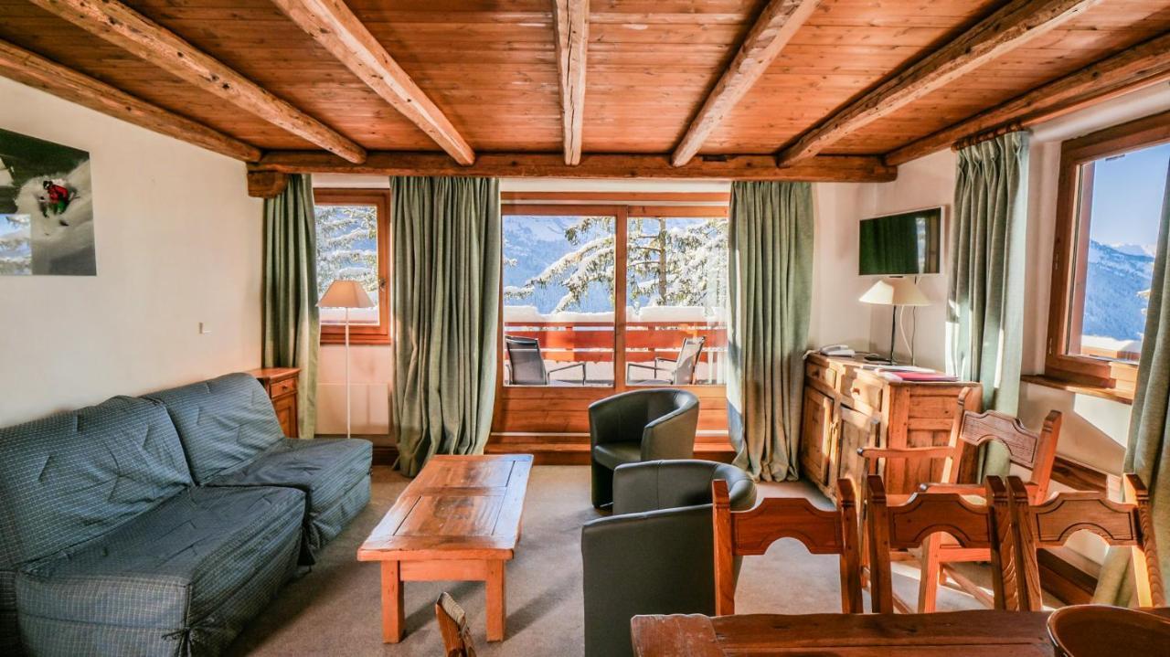 Les Appartments Du Merilys メリベル エクステリア 写真